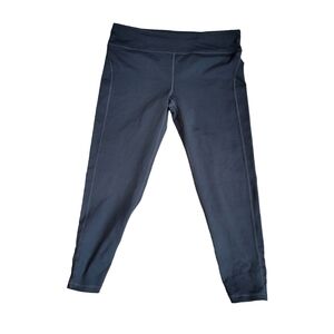 Mono B capri leggings Women's Size 1 XL  gray
